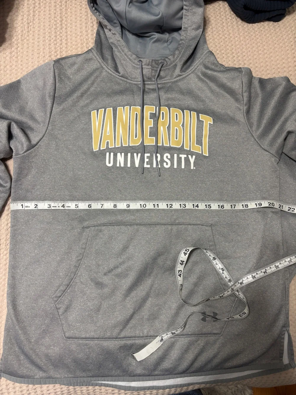 Under Armour Vanderbilt Gray Sweatshirt